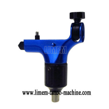 New Style professional blue Rotary Tattoo Machine tattoo gun